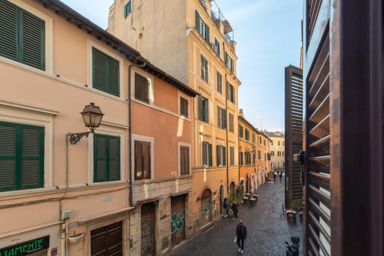 Iflat Magic Apartment In The Heart Of Trastevere Rzym Zewnętrze zdjęcie