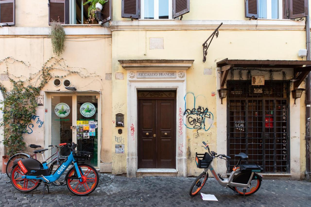 Iflat Magic Apartment In The Heart Of Trastevere Rzym Zewnętrze zdjęcie